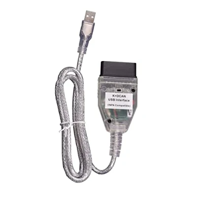 Bild av Ediabas k+dcan dcan USB obd2 Switch Schnittstelle k can kdcan Kabelschalter