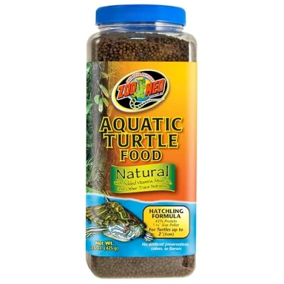 Bild av Zoo Med Natural Aquatic Turtle Food Hatchling Formula 425 g