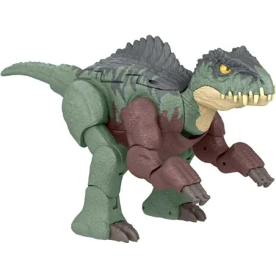 Bild av Mattel Jurassic World, omvandlingsbar dinosaurieleksak, Indoraptor till Brachiosaurus, Massive Stretch Fierce Changers 16 steg, 2 i 1 figur HPD34