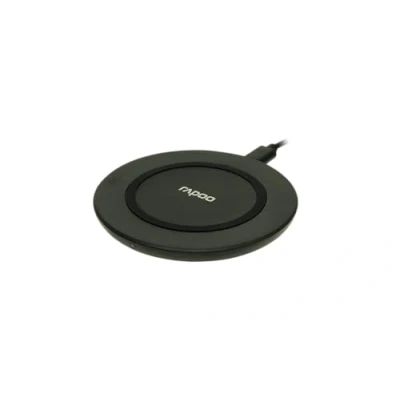 Bild av Rapoo XC140 Téléphone portable Noir USB Recharge sans fil Charge rapide Intérieure