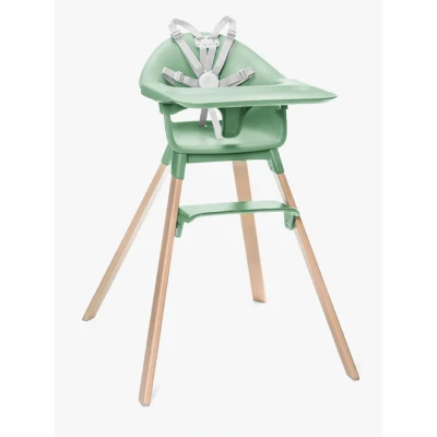 Bild av Stokke Clikk Matstol inkl. Förvaringsväska, Clover Green