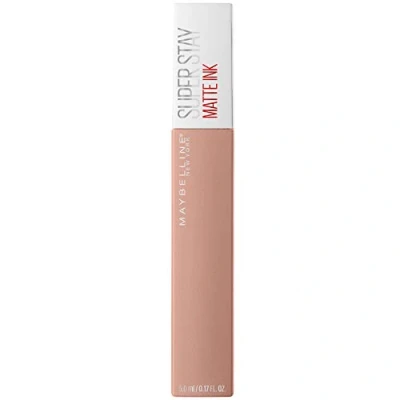 Bild av Maybelline New York Superstay Matte INK Unnude Flytande läppstift, Storlek: One Size, 55 driver
