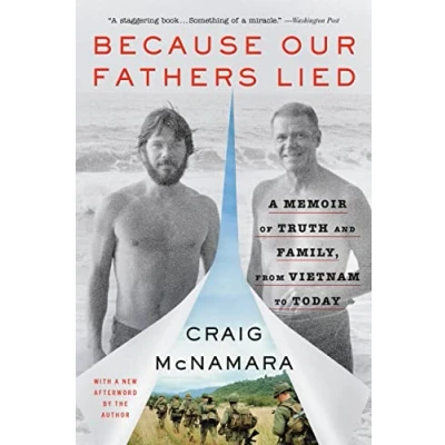 Bild av Because Our Fathers Lied: A Memoir of Truth and Family, from Vietnam to Today