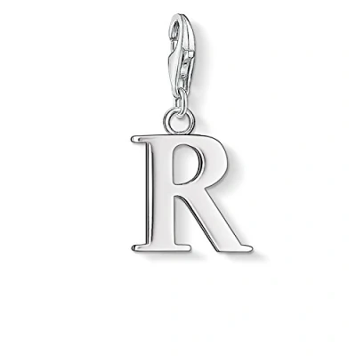 Bild av Thomas Sabo Damberlock hänge R bokstav charm klubb 925 sterlingsilver 0192 001 12