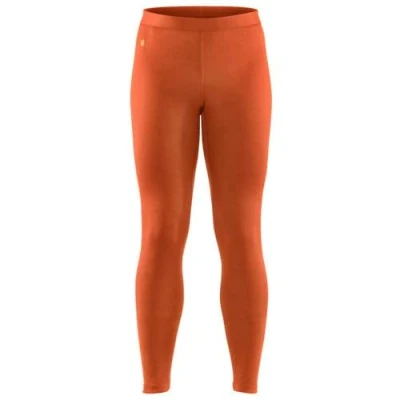 Bild av FJÄLLRÄVEN herr berg Thinwool Long Johns M Netze, hokkaido orange, L