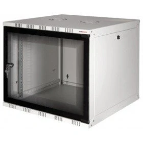 Bild av LogiLink W06A54G ECO väggskåp 6HE (560 mm djup), platt förpackning (omonterad), 48,26 cm (19 tum) ljusgrå