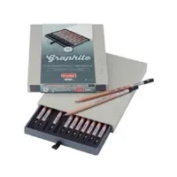 Bild av Ensemble de Crayons Talens Bruynzeel Graphite Design 12 Pièces