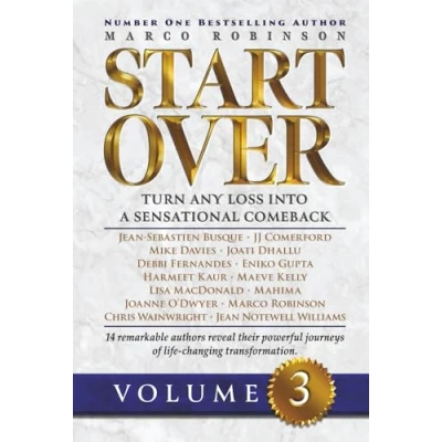 Bild av START OVER: Turn Any Loss into a Sensational Comeback, Volume 3