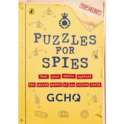Bild av Puzzles for Spies: The brand new puzzle book from GCHQ