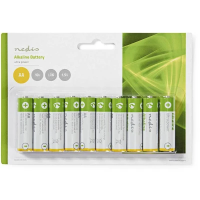 Bild av Batterie Stilo Alcalina Aa 1.5 V (10 Pz)