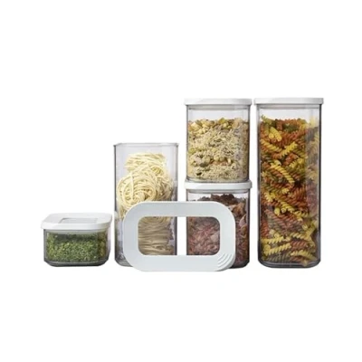 Bild av Mepal 7 Piece Storage Jar Set Modula