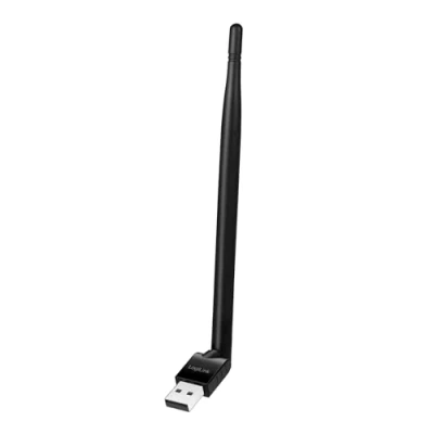 Bild av LogiLink BT0067 BT 5.3 adapter (USB 2.0) med extern antenn och upp till 150 m räckvidd