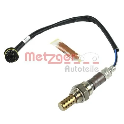 Bild av METZGER 0893018 Sonde lambda avec douille en caoutchouc référence OE M 18x1,5 de régulation 4 BMW: 3 Coupe, Berline, 5 Berline