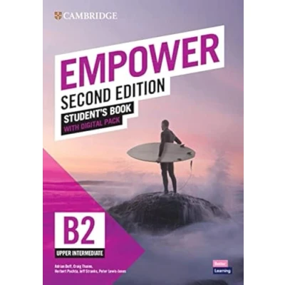 Bild av Empower Upper intermediate/B2 Student&#039;s Book with Digital Pack