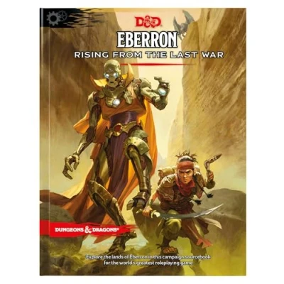 Bild av Jeu de rôle D&amp;D Eberron Rising from the Last War