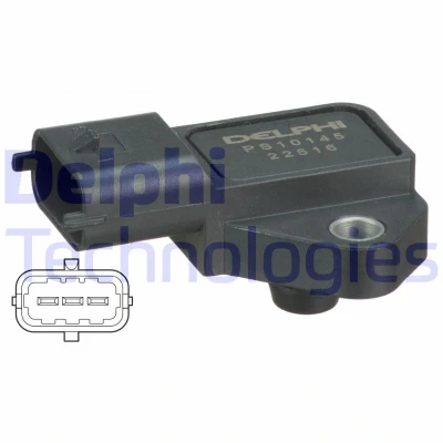 Bild av Sensor, insugstryck DELPHI PS10145