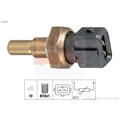 Bild av EPS 1.830.255 Sonde De Temperature d&#039;Huile M10x1 Made in Italy OE Equivalent AUDI: A6 C5 Avant, Allroad C5, A4 B7 Avant