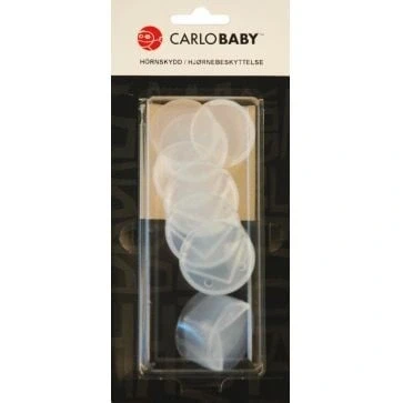 Bild av Carlobaby Hörnskydd (Transparent)