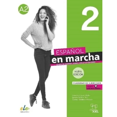 Bild av Español en marcha 2 Nueva edición. Cuaderno de ejercicios: ejercicios + licen