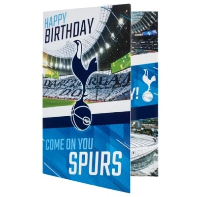Bild av Tottenham Hotspur FC födelsedagskort
