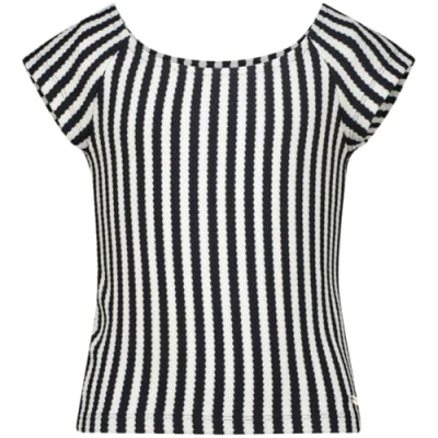Bild av Vingino Hariana Tshirt med print för barn, Storlek: 152, Deep black