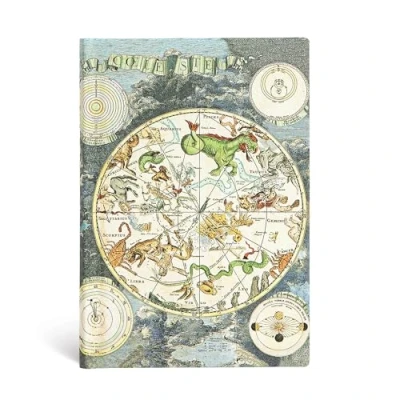 Bild av Carnet Flexis Planisphère Céleste Mini Ligné 176 p.