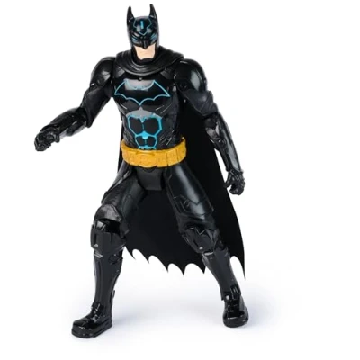 Bild av DC Comics, Batman Ninja Strike, 30 cm, superhjälte samlarleksaker för pojkar och flickor, 3+ år