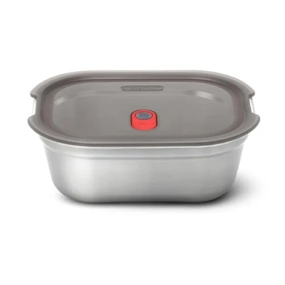 Bild av svart + blum multifunktionell låda stor 1200 ml