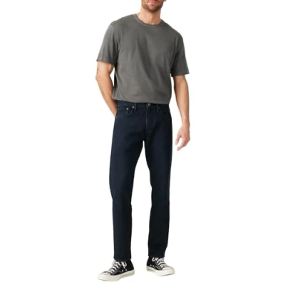 Bild av Levi&#039;s herr 502 Taper Avsmalnande Jeans, Master Of None, 33W / 36L