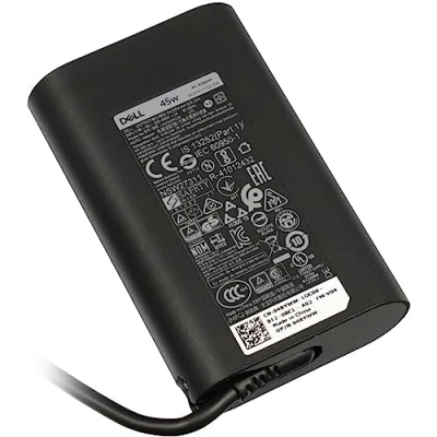 Bild av Dell Laddare Adapte 45W USB C Typ HDCY5 T6V87 4RYWW P13YF 1J12J X2GC2 LA45NM150 HA45NM170 DA45NM170 LA45NM171 för XPS Latitude Inspiron Vostro UTAN AC Adapter Cable från PART4YOU