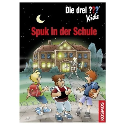 Bild av Die drei ??? Kids. Spuk in der Schule (drei Fragezeichen): Sonderband mit spannenden Rätseln zum Selberlösen