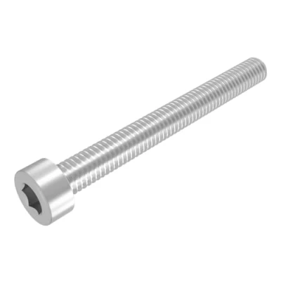 Bild av SECCARO Cylinderskruv M10 x 90 mm, rostfritt stål V2A VA A2, DIN 912/ISO 4762, insexkant, full gänga, 20 stycken