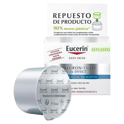Bild av Eucerin Hyaluron Filler Nattkräm Refill 50 ml