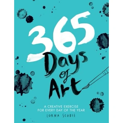 Bild av 365 Days of Art: A creative exercise for every day the year