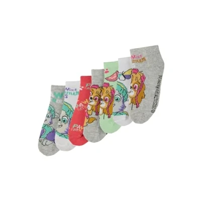 Bild av Onomot! Paw Patrol Skye Everest Barn flickor Seaker strumpor set 7 par, flerfärgad, 27 30