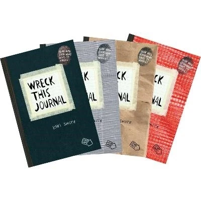 Bild av Wreck This Journal Bundle Set