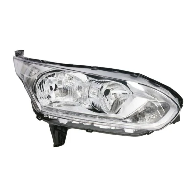 Bild av TYC 20 14785 25 2 Phares droit H15, H7 chrome, blanc avec feu de circulation diurne pour à droite moteur électrique