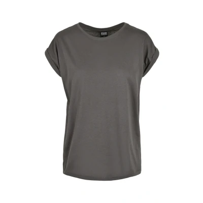 Bild av Urban Classics Extended Shoulder Tshirt bas, Storlek: Large, Darkshadow