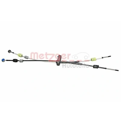 Bild av METZGER 3150251 Tirette à câble, boîte de vitesse manuelle Double câble commande OPEL: Astra J 5 portes