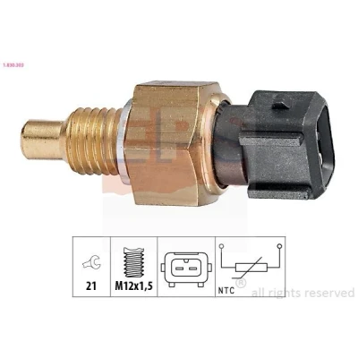 Bild av EPS 1.830.303 Sonde De Température Liquide Refroidissement Made in Italy OE Equivalent VOLVO: V40 Break, S40 I