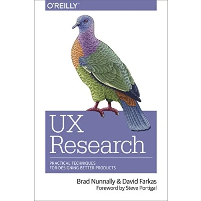 Bild av UX Research: Practical Techniques for Designing Better Products
