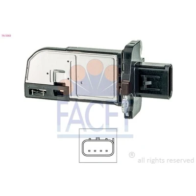 Bild av Luftmassesensor FACET 10.1563