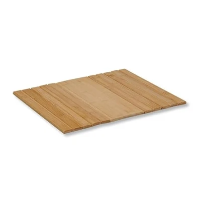 Bild av KESPER Flexibel soffbricka, material: bambu, mått: 42 x 34 0,8 cm, färg: brun 58823