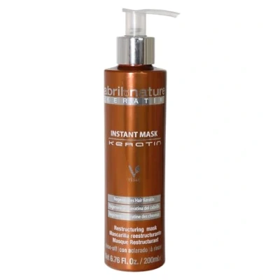 Bild av abril et nature Keratin Hårmask Ultra Snabb Näring, Stärker och Regenererar Hårfibren Reparerar Skadat Bräckligt Hår Mjuk Glansig Finish 200 ml