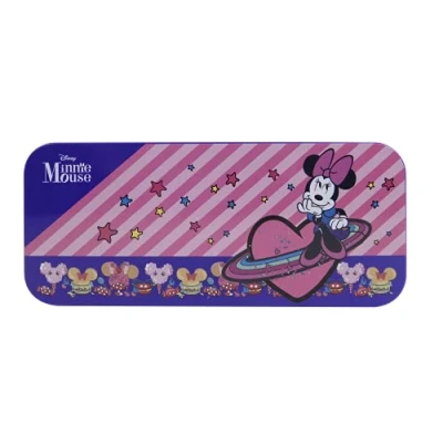 Bild av Markwins Minnie Cosmic Candy Lip &amp; Face Tin, Makeup Case with 11 Pops of Colour and Accessories for Lips Face, Fun Kit, Colourful