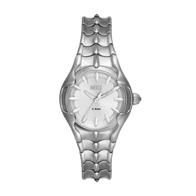 Bild av Diesel VERT Unisex Klocka silvercoloured, Storlek: One Size, Silver coloured