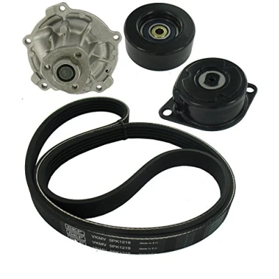 Bild av SKF VKMC 31115 Pompe à eau+Jeu de courroie trapézoïdale nervures avec joints VOLKSWAGEN: Polo III 3/5 portes, Lupo / 3L