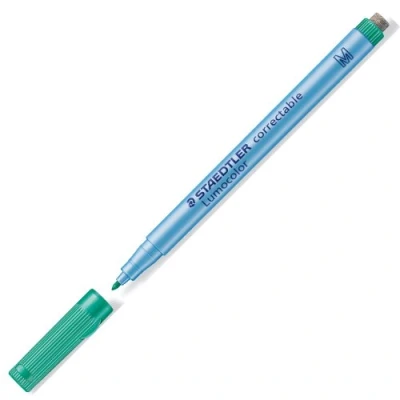 Bild av Staedtler OHP pen Lumocolor correctable 10 pcs M gre