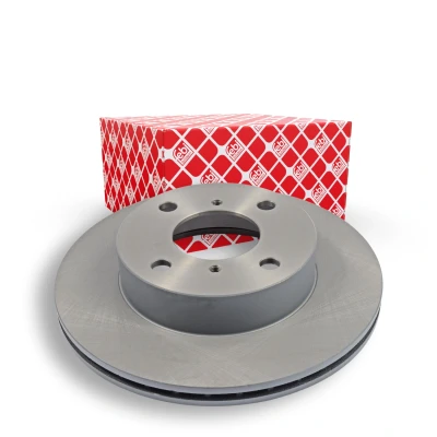 Bild av FEBI BILSTEIN 108516 Disque de frein Essieu avant 231 17,3 4 100 ventilé l&#039;intérieur revêtu SUZUKI: Wagon R+ II 3/5 portes, Alto VI
