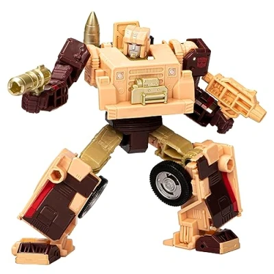 Bild av Transformers Generations Legacy Evolution, Detritus Deluxe figur, 14 cm, för flickor och pojkar, från 8 år